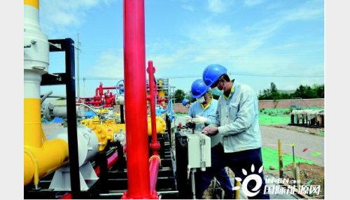 甘肃平凉市天然气支线管道项目计划7月建成调试
