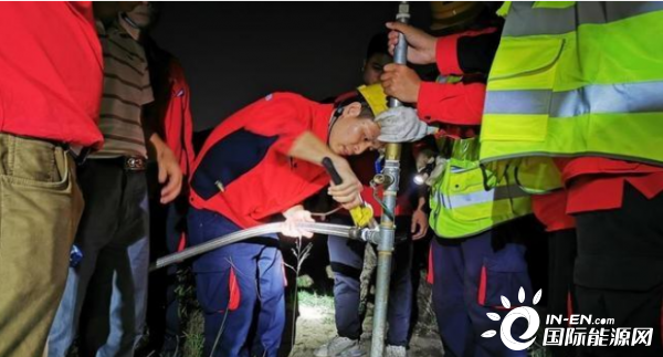 广东潮州首个居民小区成功完成天然气置换